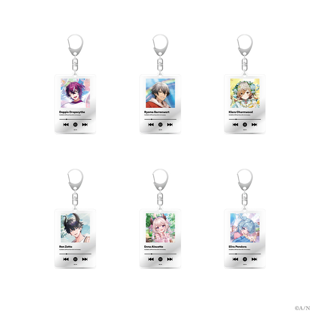 RINON グッズ NIJISANJI Official Store 5th Anniversary Memorial Goods