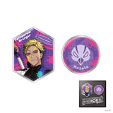 "NIJISANJI & NIJISANJI EN HEROES 1st Anniversary" Pins Set Krisis