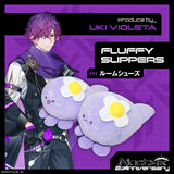 "Noctyx 2周年纪念" 毛茸茸的拖鞋 Uki Violeta