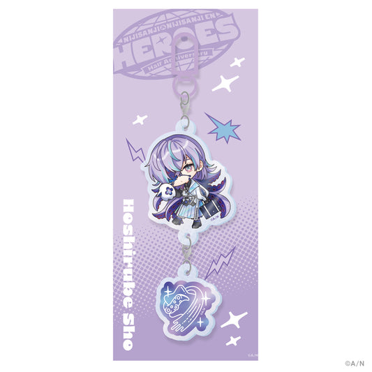 "NIJISANJI & NIJISANJI EN HEROES Half Anniversary" Connecting Acrylic Keychain Dytica