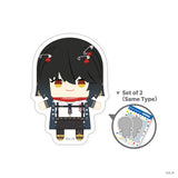 "NIJI Puppet Series vol.9" Sticker Set