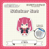 "NIJI Puppet Goods" Sticker Set - A