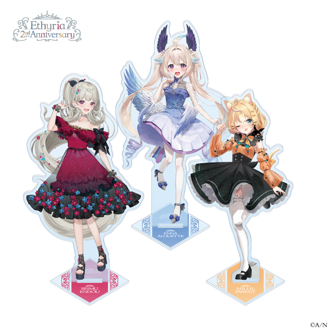 "Ethyria 2nd Anniversary" Acrylic Stand – NIJISANJI EN Official Store