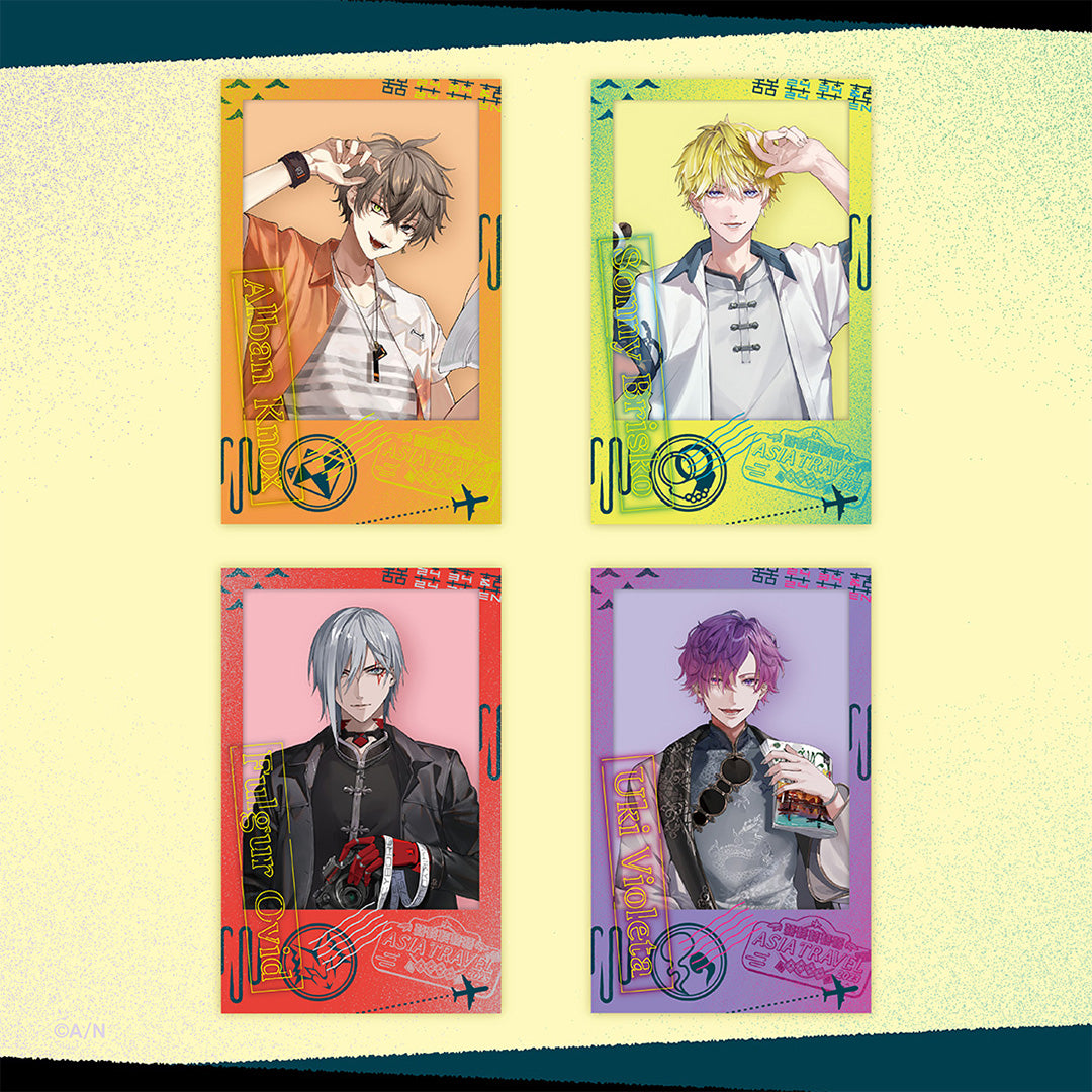 “亚洲之旅2023” 随机快照卡Noctyx