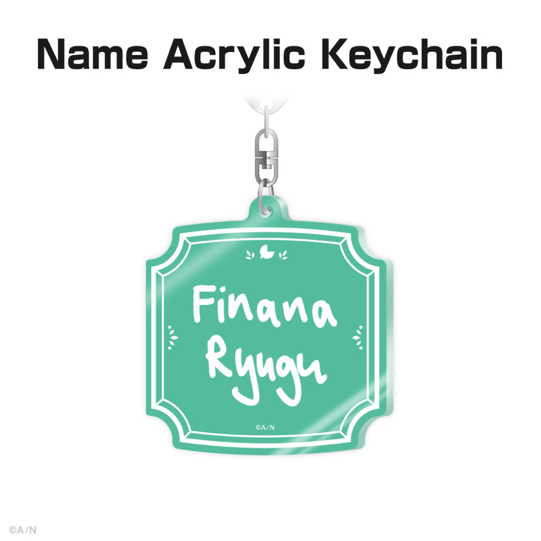 Finana Ryugu Birthday Goods & Voice 2025