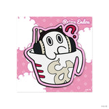 "Ethyria Cooking bon appétit!" Rubber Coaster