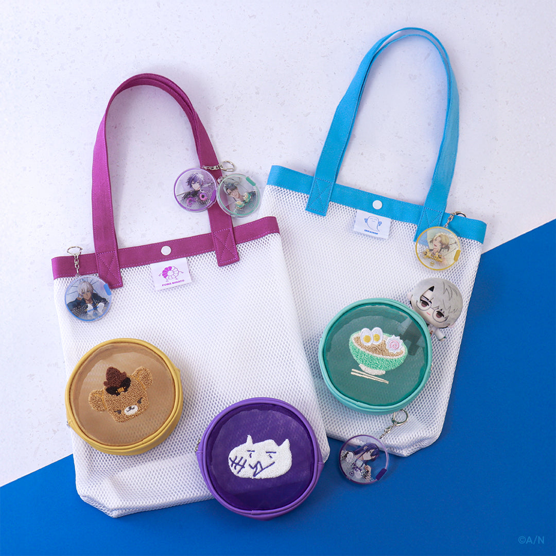 "Rainy Day Laundry" Pouch