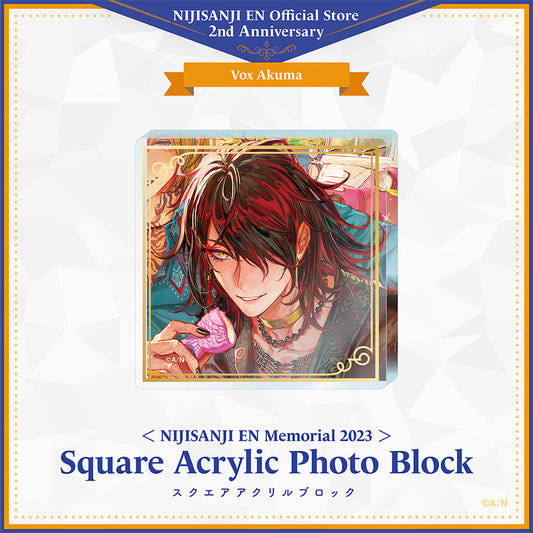 "NIJISANJI EN 纪念品2023" 方形亚克力相砖 Luxiem