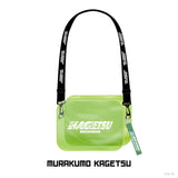 "NIJISANJI Buddy Mode Type:Shu, Kagetsu & Nari" Clear Shoulder Bag