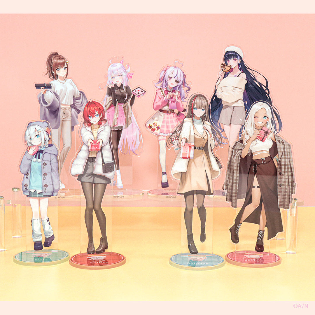 "NIJISANJI Valentine Goods 2024" Acrylic Stand