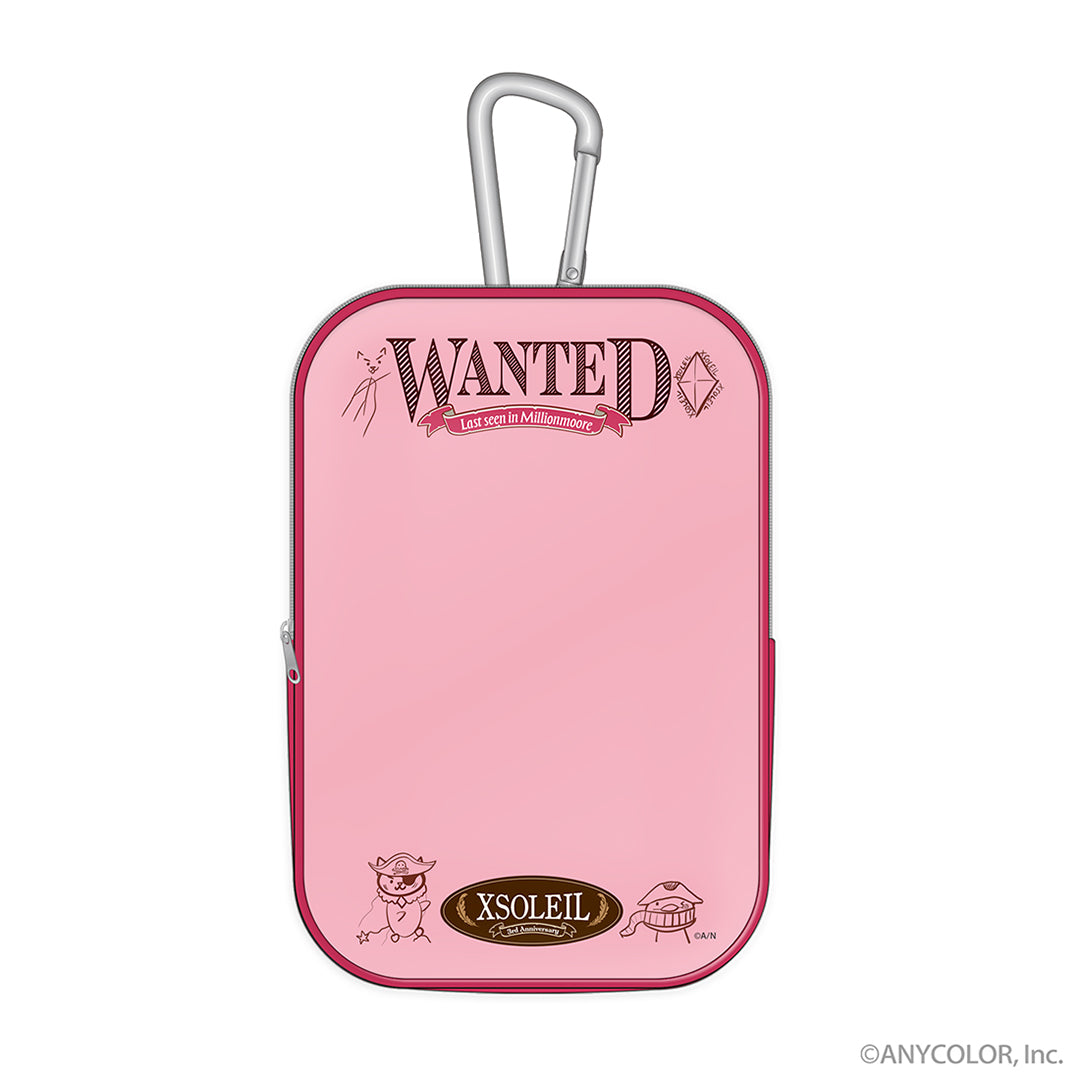 "XSOLEIL 3rd Anniversary" Clear Pouch