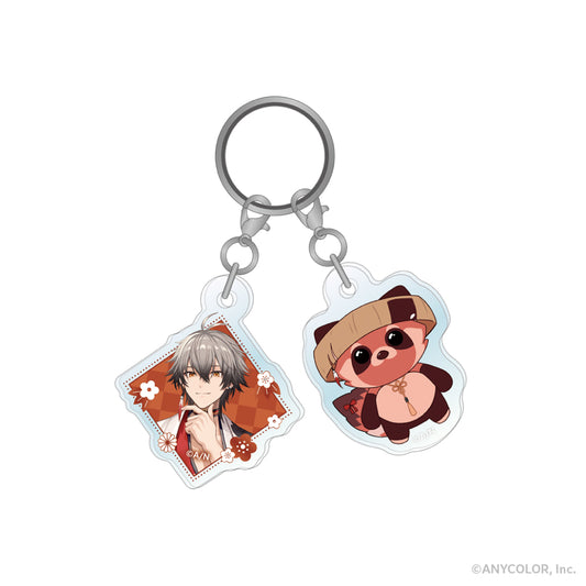 "Denauth 1st Anniversary" Acrylic Keychain
