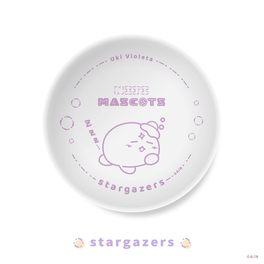 “NIJI吉祥物” 迷你餐盘