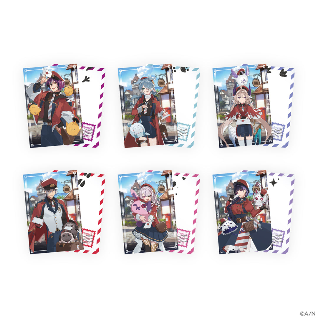 "Fantastic Postal Service" Random Post Card