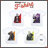 ”NIJISANJI EN Unit Art Vol.3 T-shirt” Noctyx