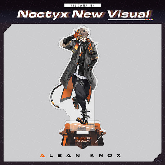 "Noctyx New Visual" Acrylic Stand