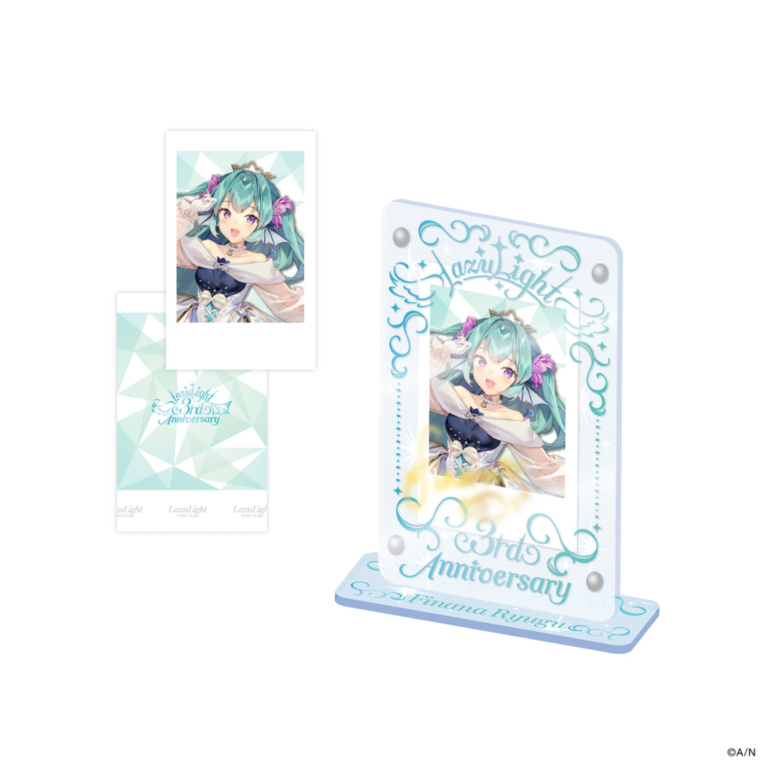 "LazuLight 3周年纪念" 快照卡 & 快照卡支架套装