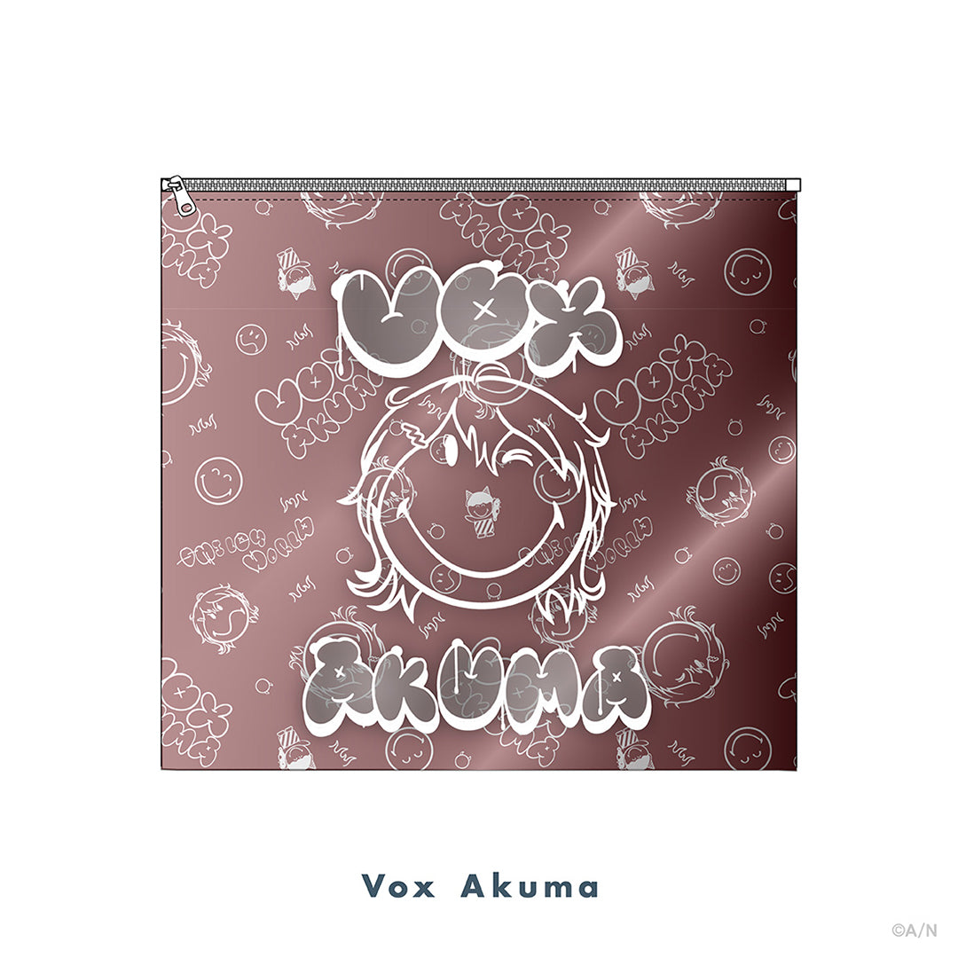 "NIJISANJI EN × SmileyWorld" Clear Pouch