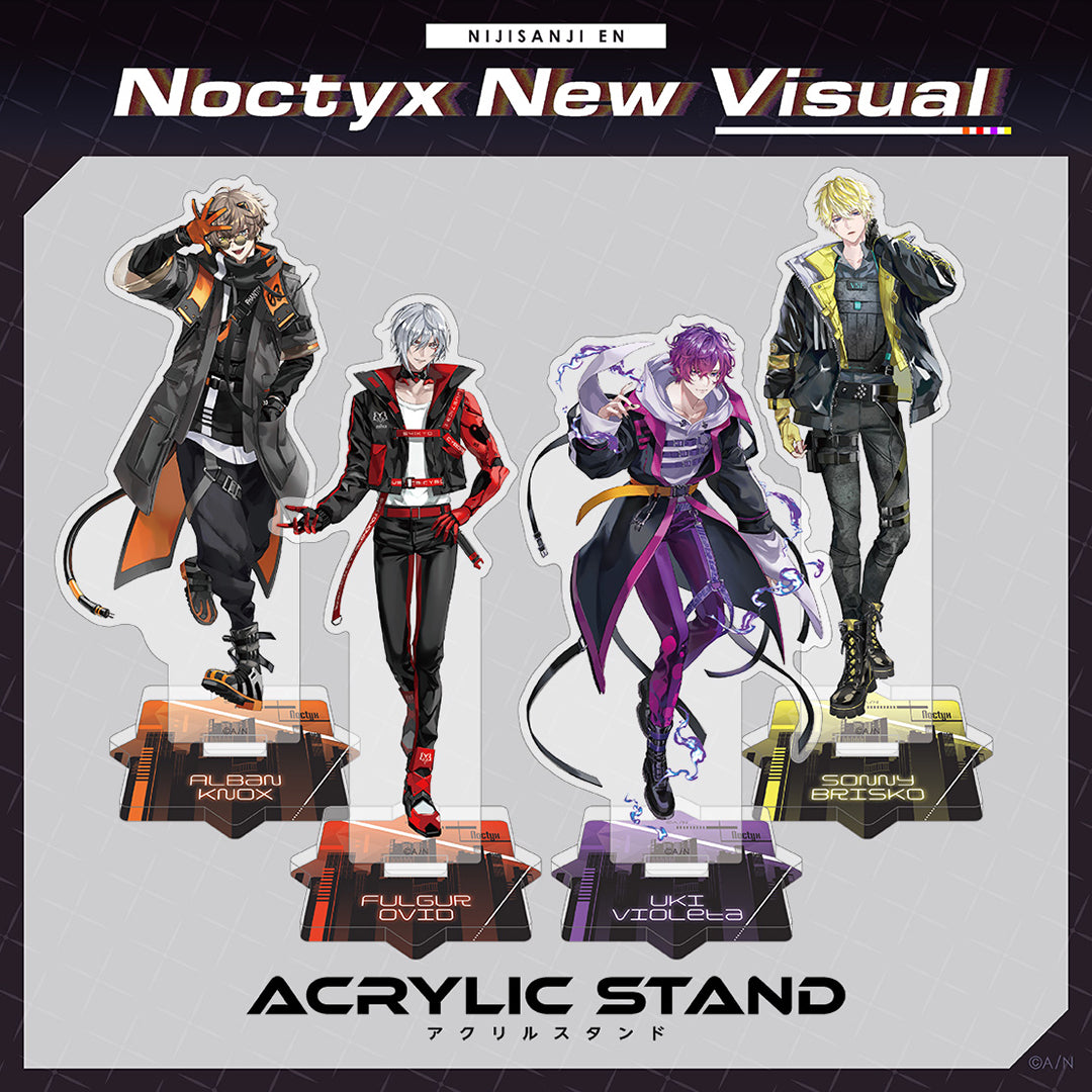 NIJISANJI EN にじさんじ　パルバース　noctyx ノクティクス NIJISANJI EN「Noctyx 2nd Anniversary」2024年2月22日(木)11時
