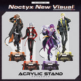 "Noctyx New Visual" Acrylic Stand