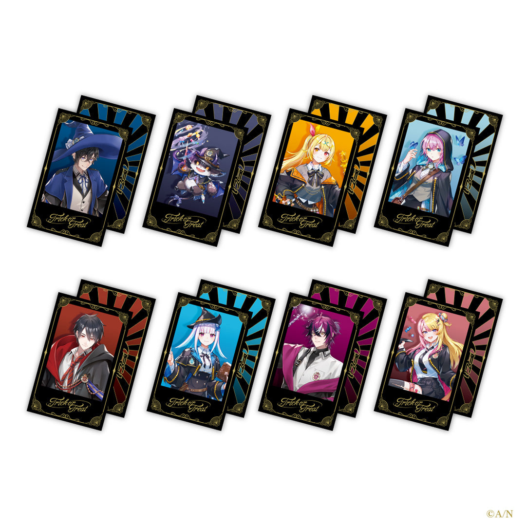 “NIJISANJI万圣节2023” 随机快照卡