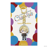 "Luxiem & Noctyx Chibi-Style" Acrylic Keychain Luxiem