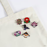 "NIJISANJI EN PIN BADGE COLLECTION Vol.2" Pin Badge Vox Akuma