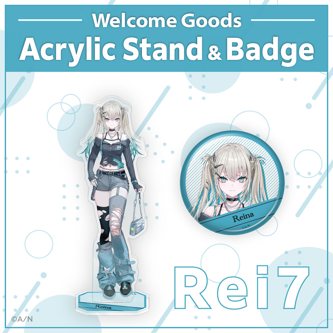【Welcome 周边】Rei7