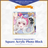 "NIJISANJI EN Memorial 2023" Square Acrylic Photo Block Ethyria