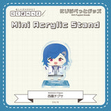 "NIJI Puppet Goods" Mini Acrylic Stand - D