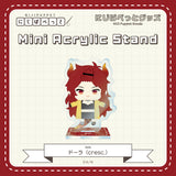 "NIJI Puppet Goods" Mini Acrylic Stand - D