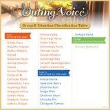 "外出音声" - B组