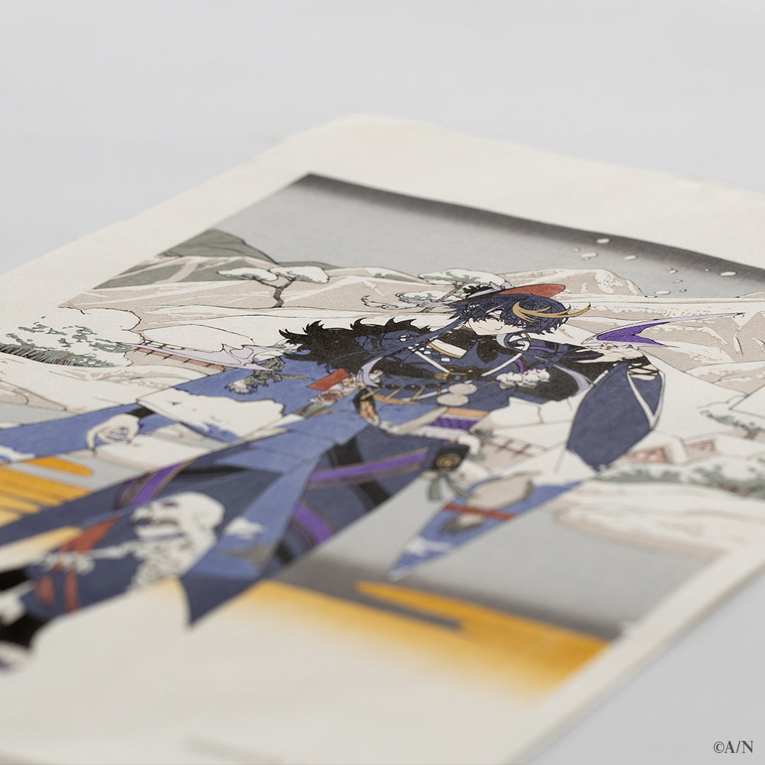 "Luxiem 浮世绘" 浮世绘