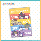 "NIJISANJI EN × 三丽鸥家族" 文件夹套装 Luxiem