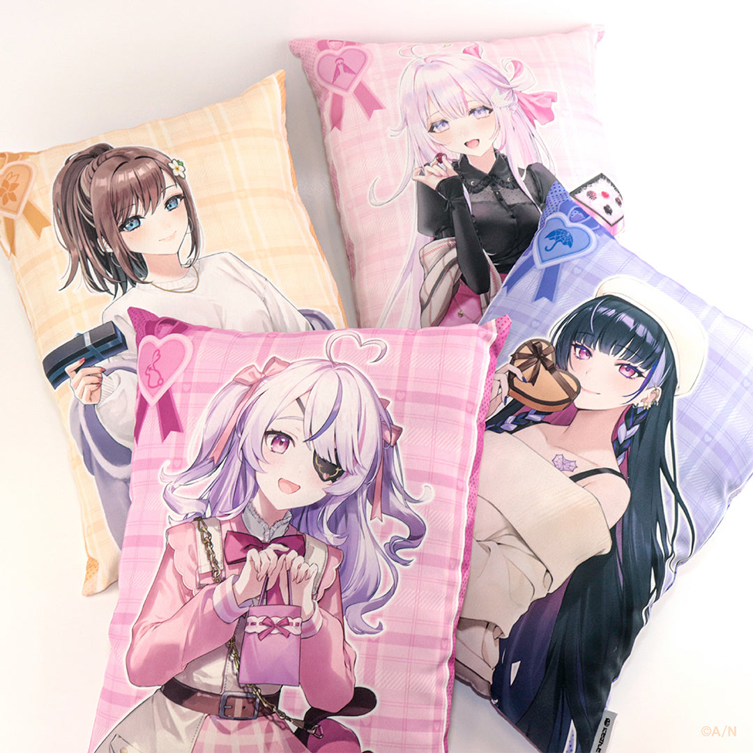 "NIJISANJI Valentine Goods 2024" Rectangular Cushion