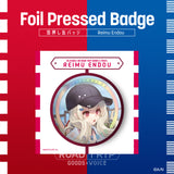"ROAD TRIP Goods & Voice" Foil Pressed Badge