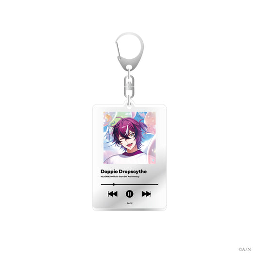 "NIJISANJI Official Store 5th Anniversary Memorial Goods" Acrylic Keychain