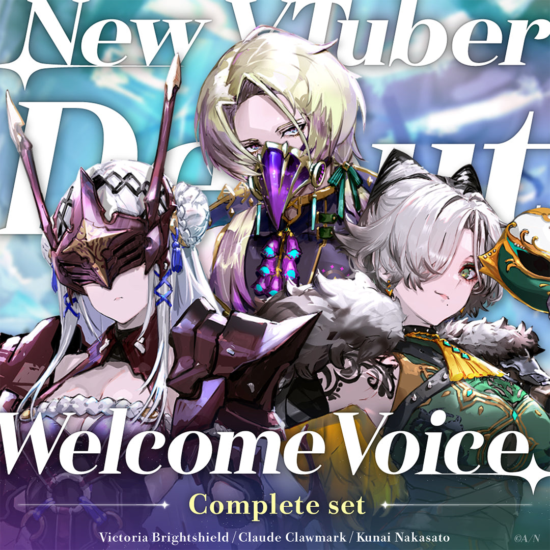 Welcome Voice] October 2023 Debut Liver Complete Set – NIJISANJI 