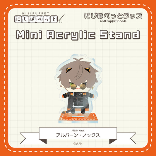 "NIJI Puppet Goods" Mini Acrylic Stand - H