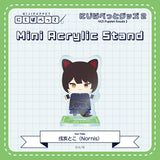"NIJI Puppet Goods 2" Mini Acrylic Stand - J