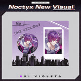 "Noctyx New Visual" Badge & Snapshot Card Sets