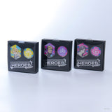 "NIJISANJI & NIJISANJI EN HEROES 1st Anniversary" Pins Set Krisis