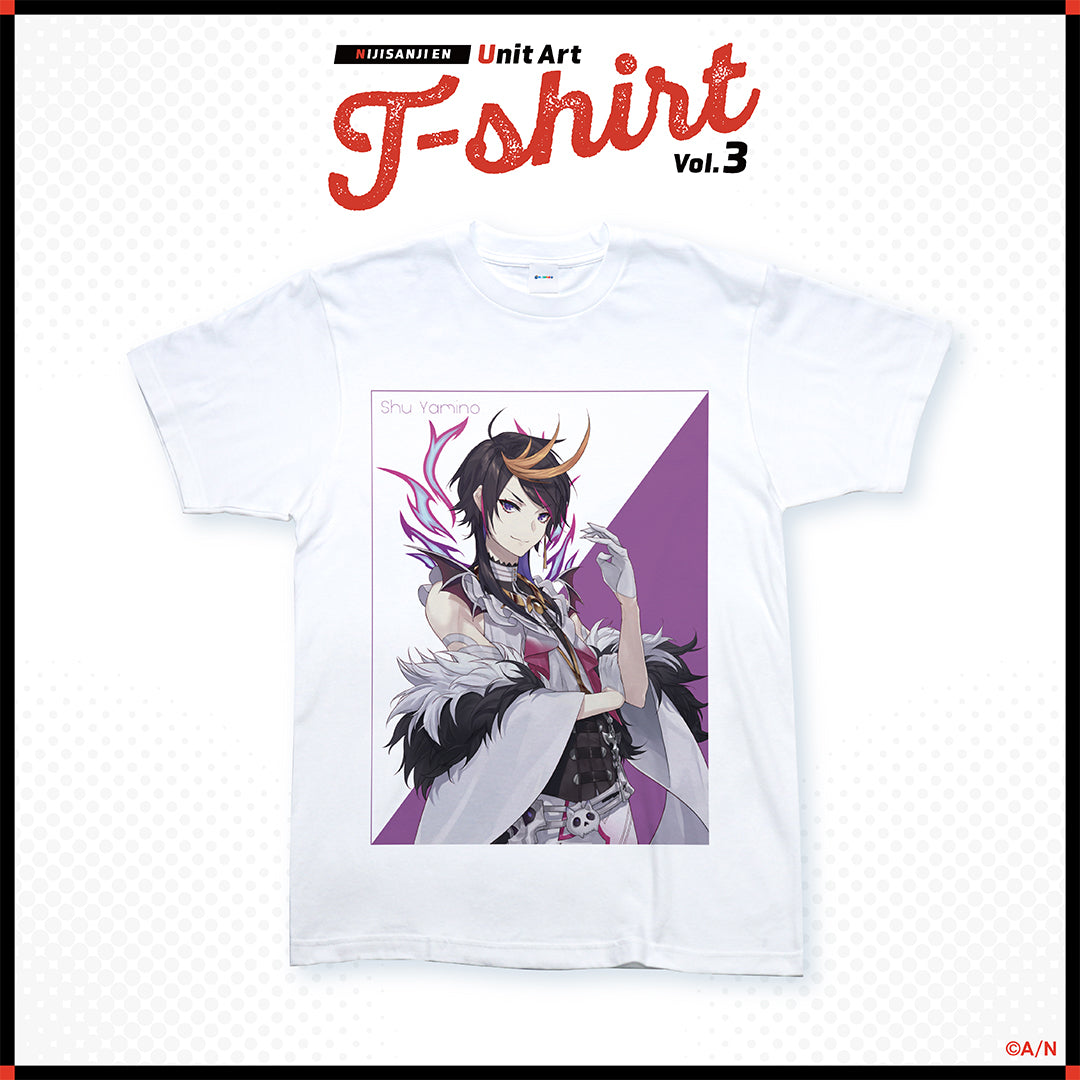 ”NIJISANJI EN Unit Art Vol.3 T恤” Luxiem