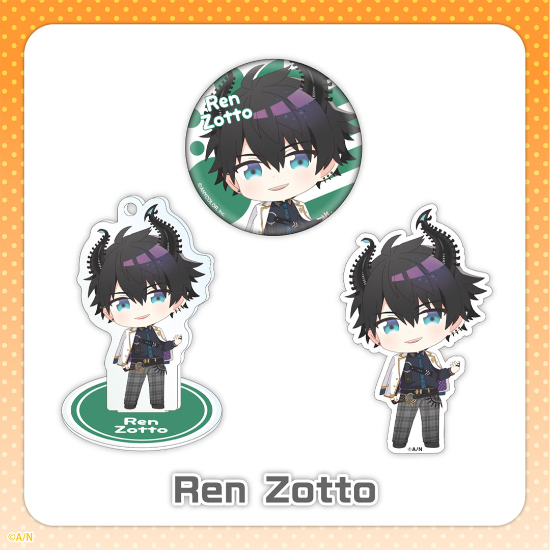 "NIJISANJI EN Petit Vol.2" Ren Zotto