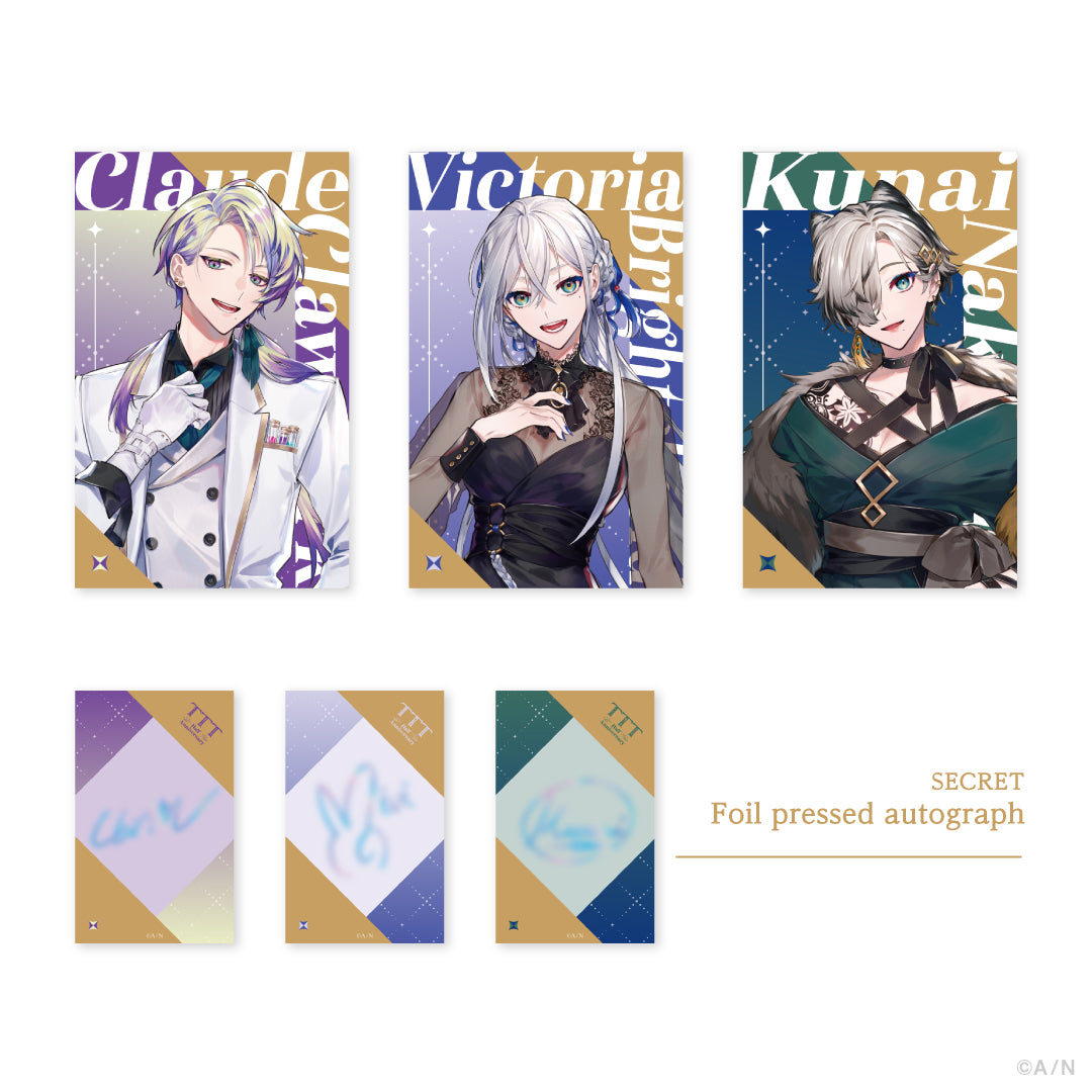 "TTT 半周年纪念" 随机快照卡