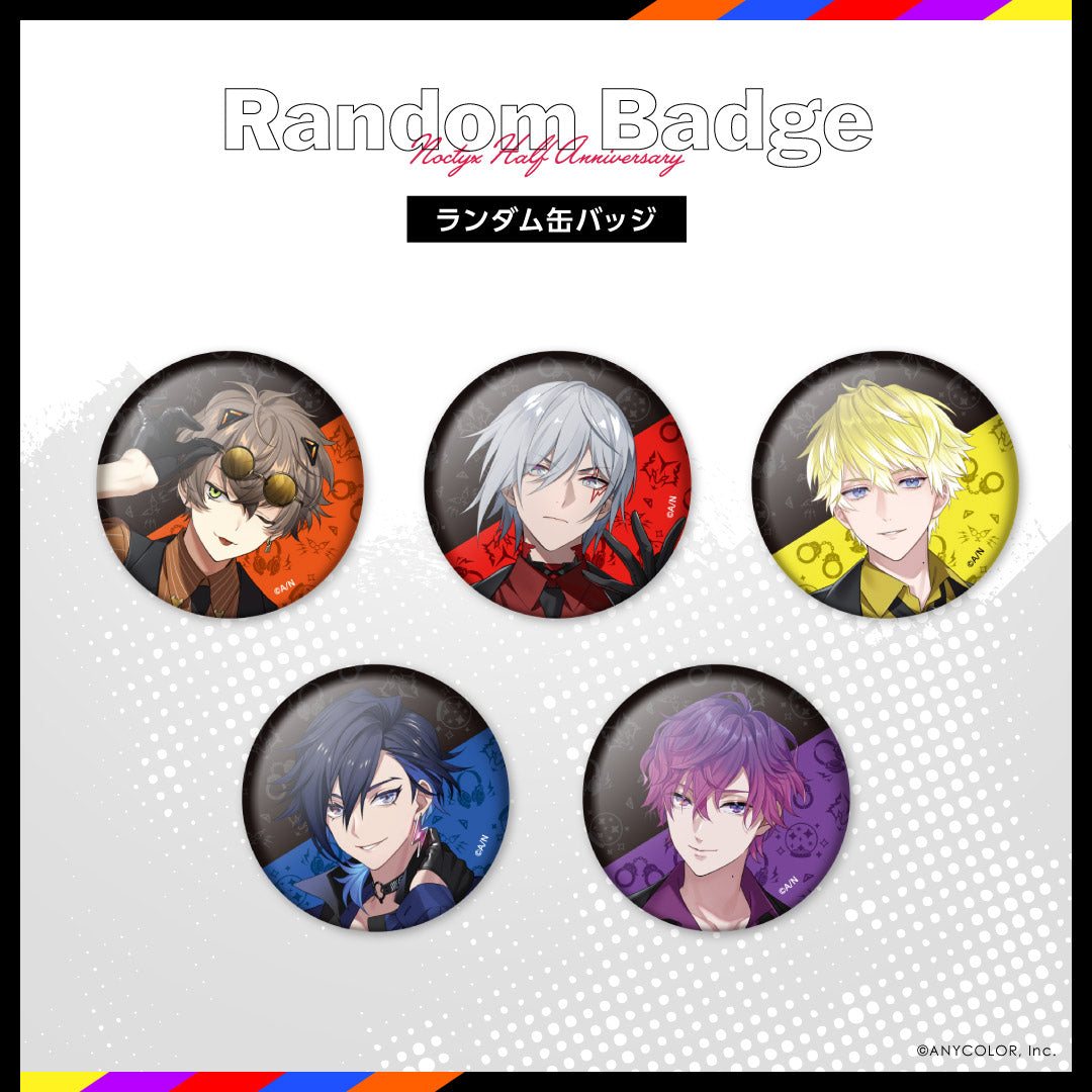 Noctyx Half Anniversary Random Badge