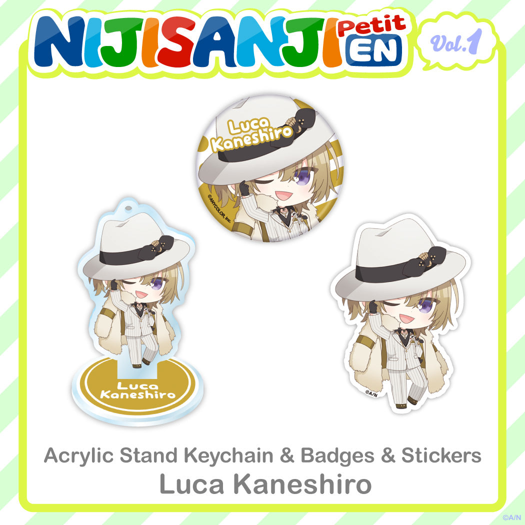 "NIJISANJI EN Petit vol.1" Luca Kaneshiro