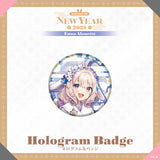 "New Year Goods 2023" Hologram Badge