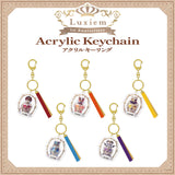 Luxiem 1st Anniversary Acrylic Keychain