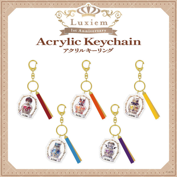 Luxiem 1st Anniversary Acrylic Keychain